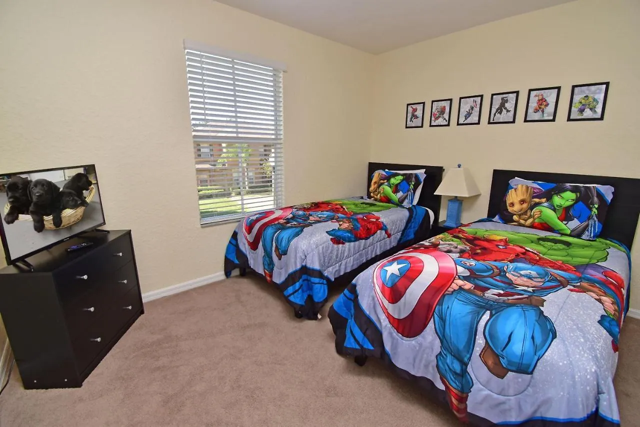 Holiday home R632Lms-Casa De Flores Davenport